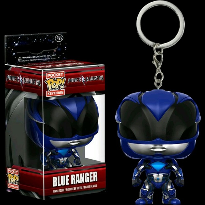 Funko Pocket Pop Keychain Saban Power Rangers - Blue Ranger