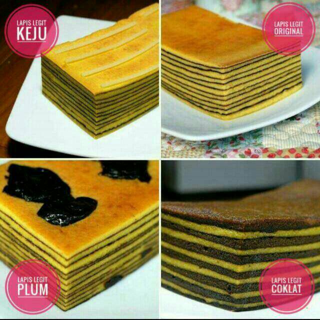 

Lapis legit homemade premium quality aneka rasa cocok buat hantaran buka puasa dan lebaran