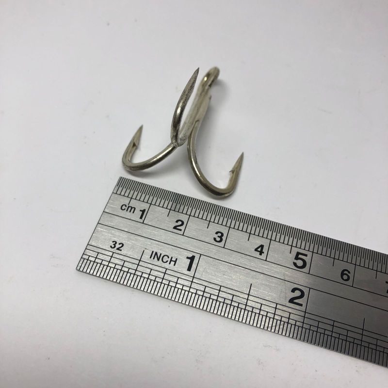 Treble Hook 8527 TI 3/0 Original VMC