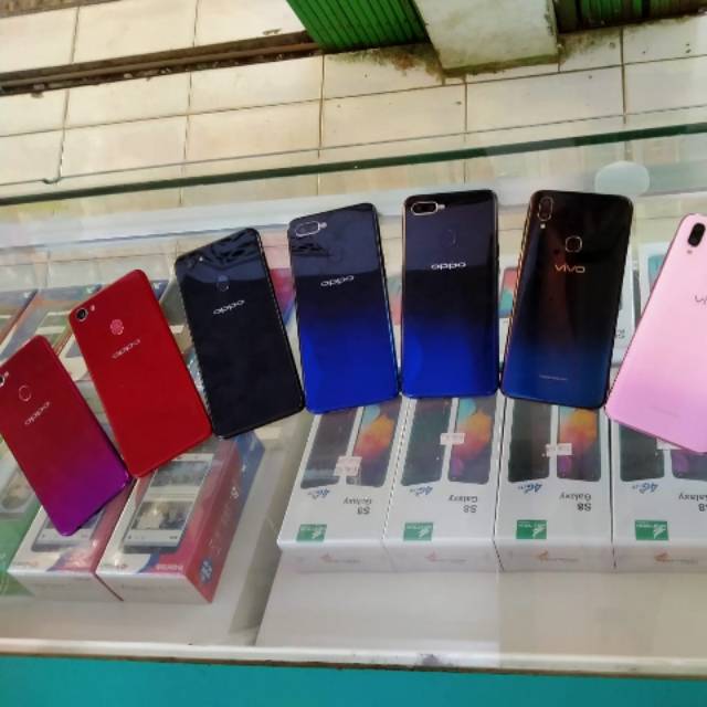 Oppo F7 Bekas Second Hp Bekas Shopee Indonesia