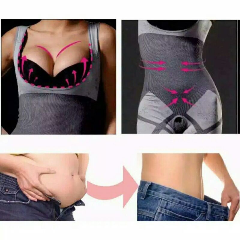 bamboo sliming suit 3 pcs