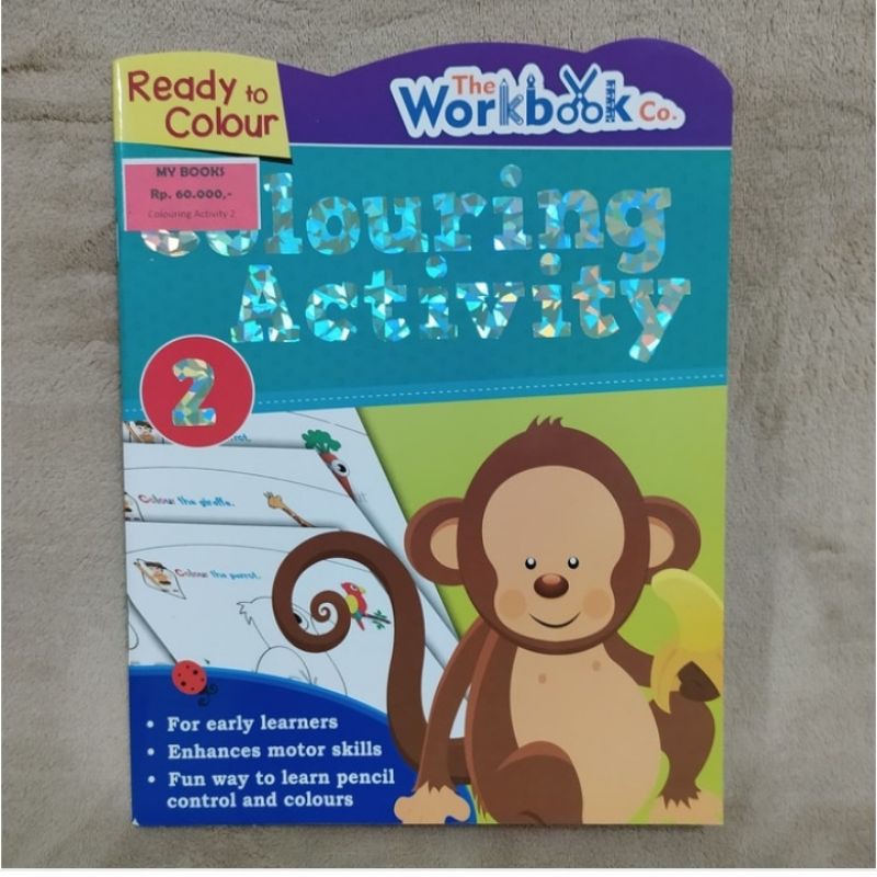 Import Book Children Book Activity Book Colouring Activity