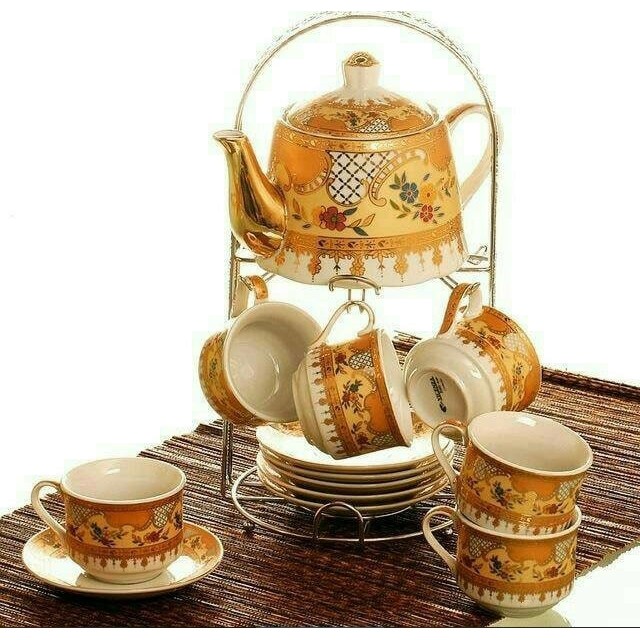 SALE TERLARIS Tea set Vicenza C96 / perangkat minum Vicenza C96 TERMURAH