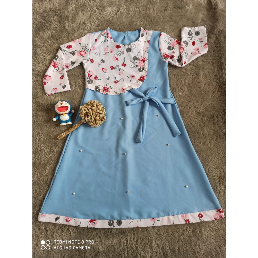 Elizabeth kids /Dress anak  terlaris /Fashion anak perempuan