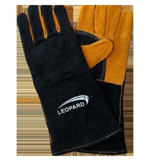 BISA COD |  Sarung Tangan Safety Gloves LEOPARD 16 inch Welding Glove