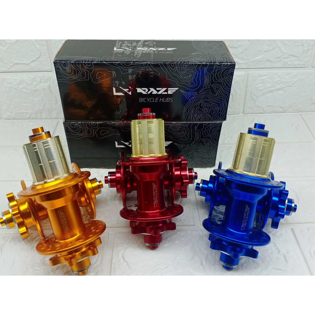Hub Sepeda freehub Raze 32 hole jangkrik