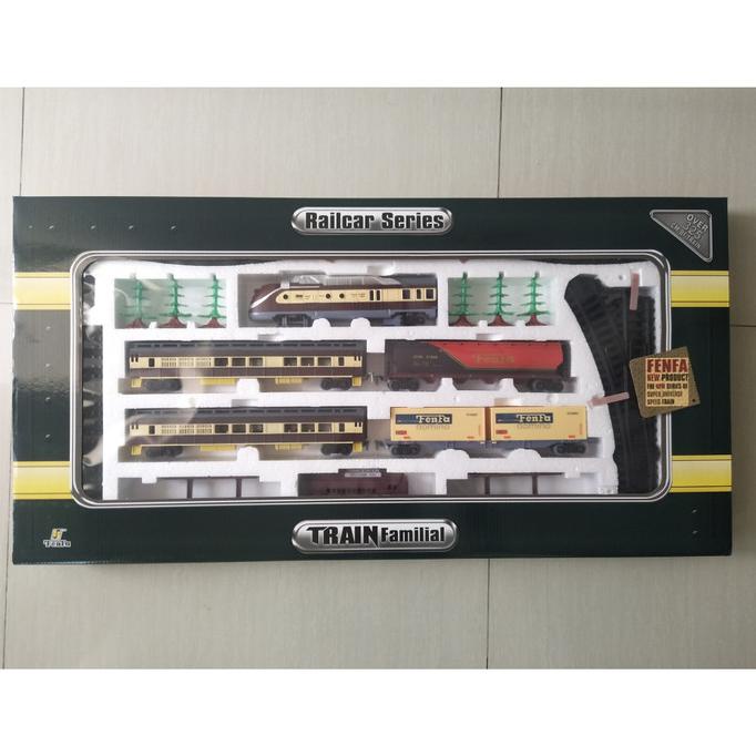 Kereta api Fenfa Hitam Loco Modern Best Seller