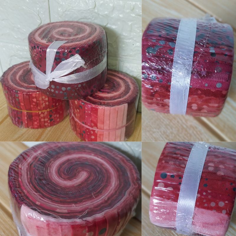 BATIK BALI JELLY ROLL