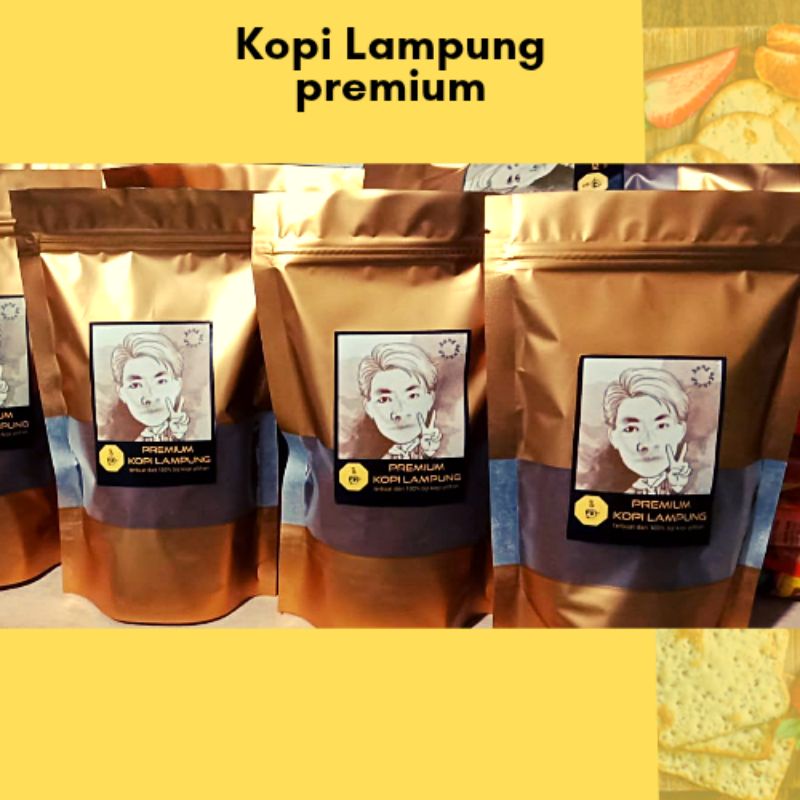 

Kopi Lampung Robusta Premium