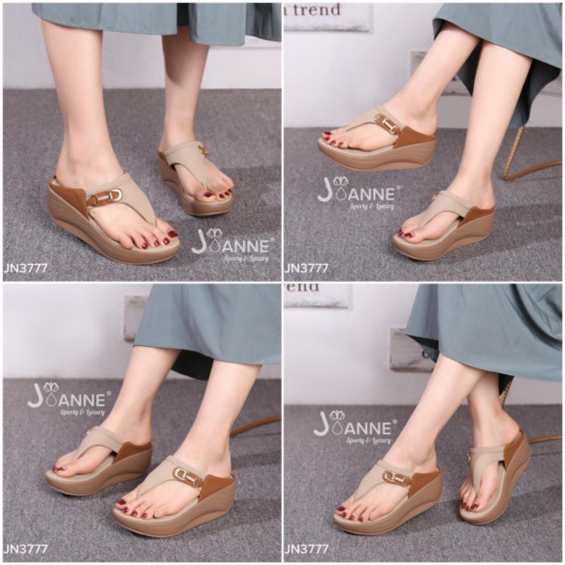 RESTOCK [ORIGINAL BRAND] JOANNE Wedges Sandals JN3777