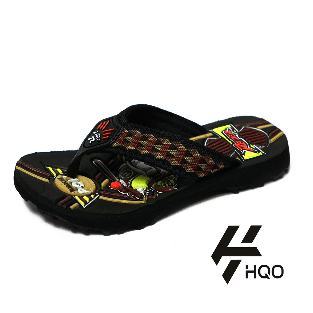 HQo Sandal Gunung Anak / Sandal Anak Laki Gunung / Sandal Anak Casual / Sandal Japit Anak / POLI