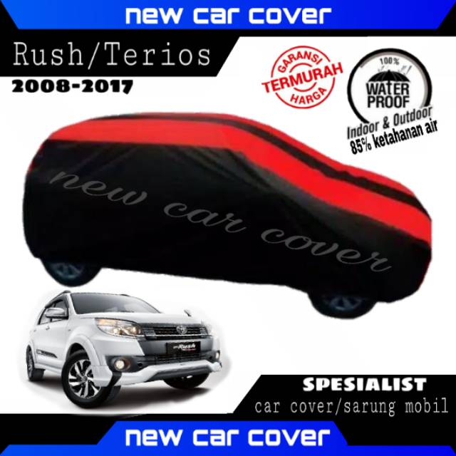 Sarung mobil rush/terios 2008-2017