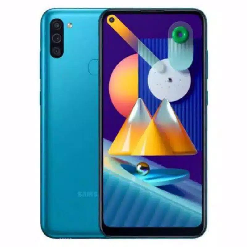 Samsung M11 ram 3/32GB Garansi Resmi