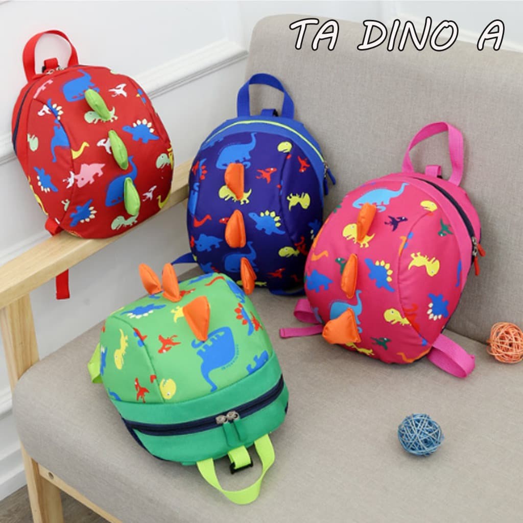 [PROMO] TAS ANAK DINO | TAS ANAK | tas ransel anak | Tas TK