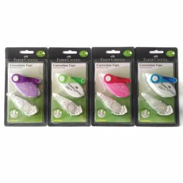 

Tip-ex Kertas aka Correction Tape SR506 Fabercastell