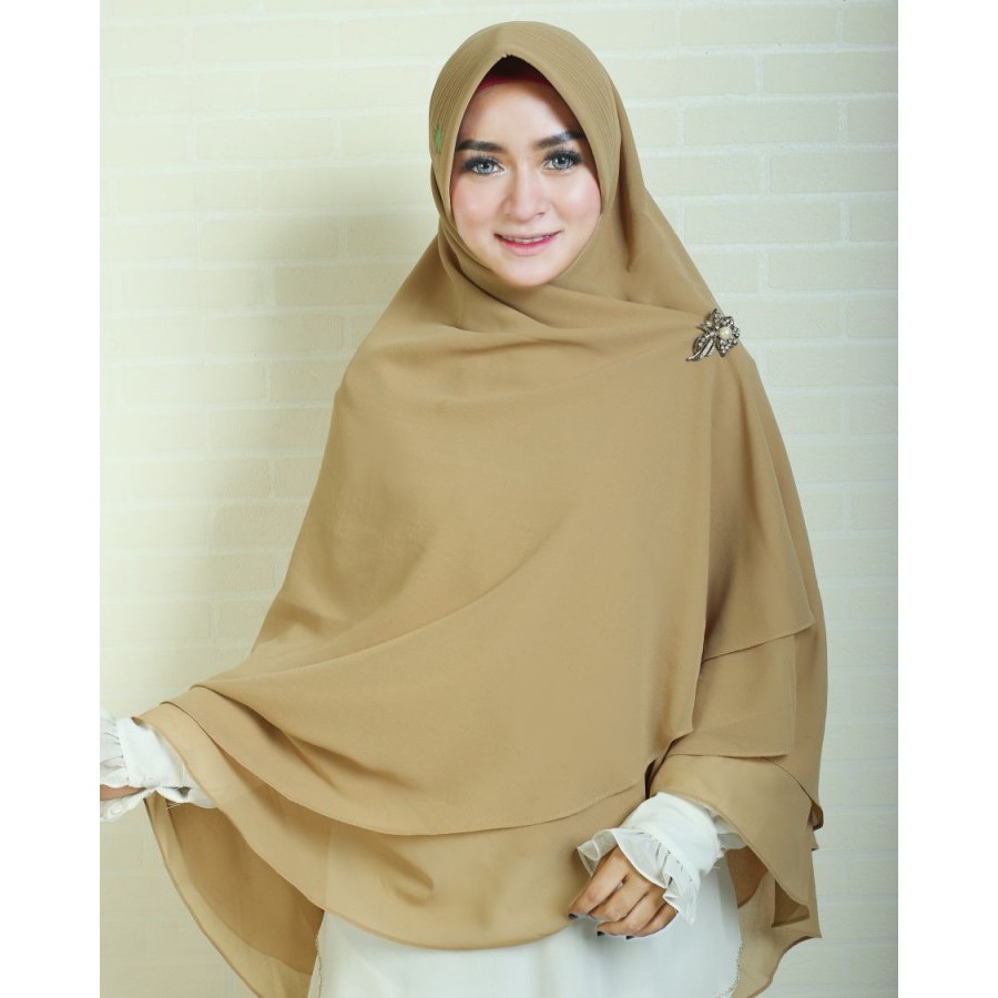 Jilbab Ceruti Babydoll Pet