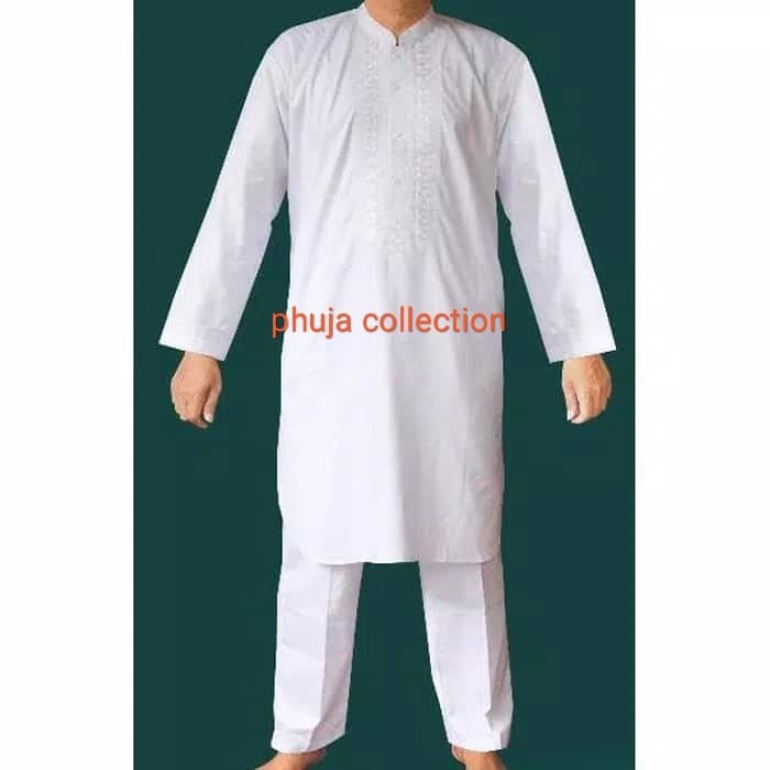 Pakaian Wanita Muslim Fashion Wanita Syari Wanita Berhijab UL839 Stelan Pakistan Jumbo Khusus Putih