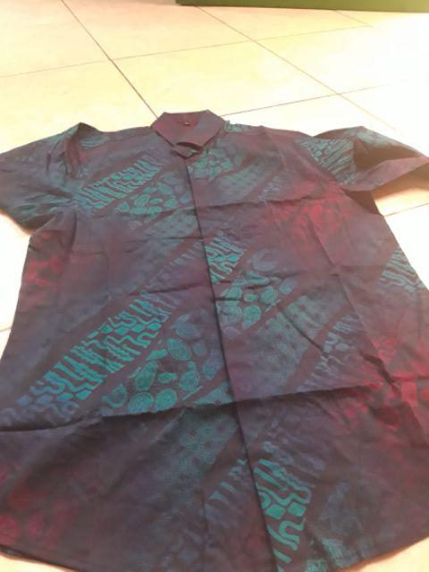 Zebestore Kemeja Batik Songet Gradations