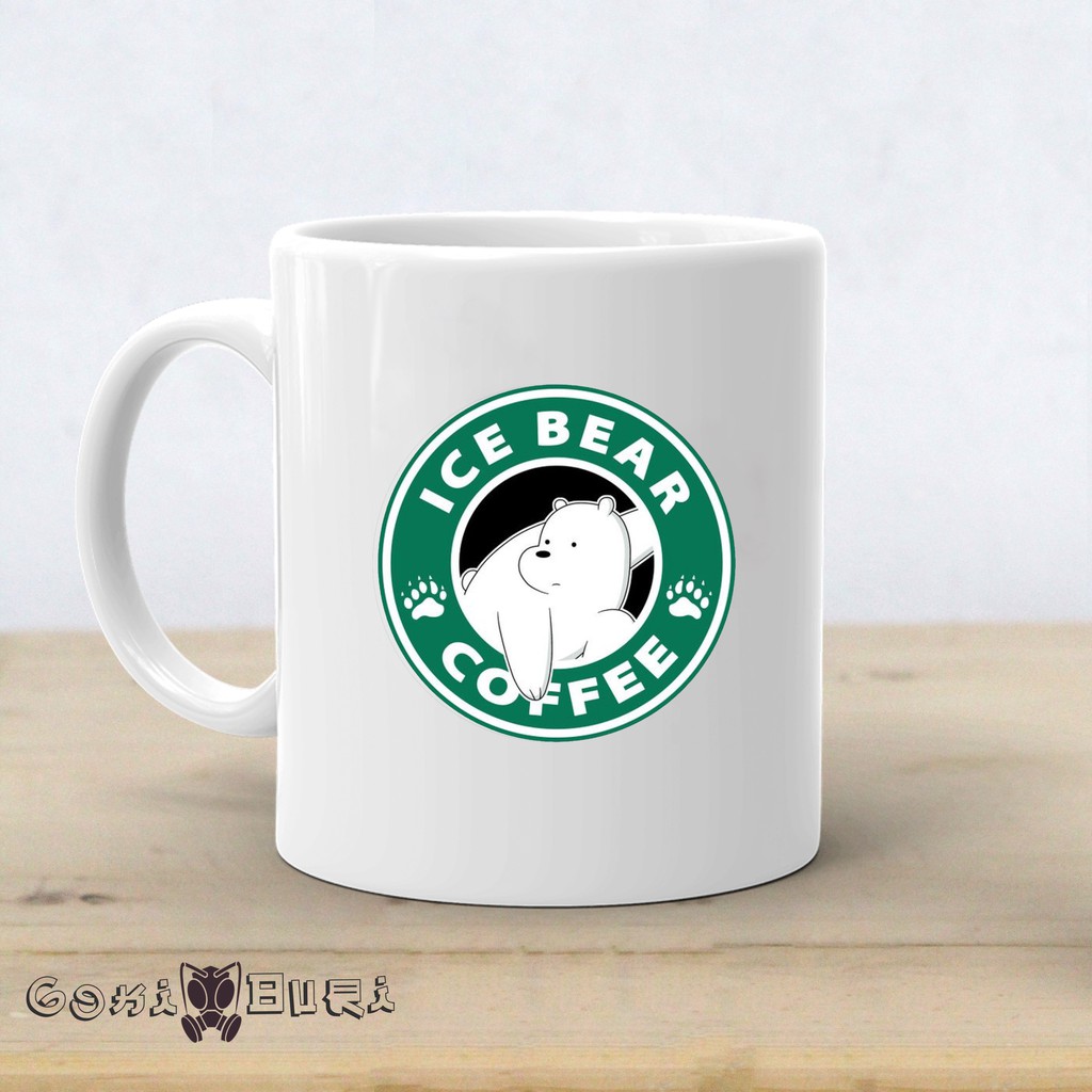Mug, We Bare Bears - Ice Bear
