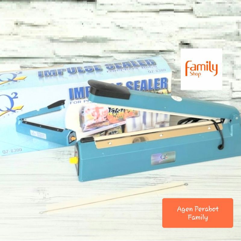 IMPULSE SEALER FOR PP PE BAGS 40CM Q2-8300 PFS300