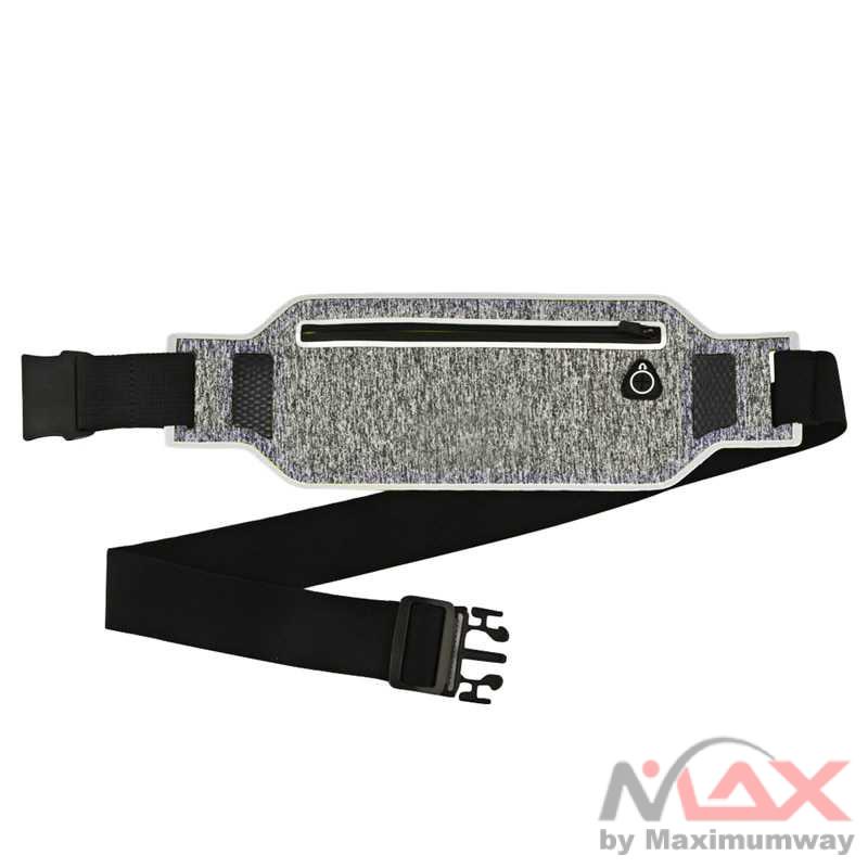 Rhodey Tas Pinggang Olahraga lari Waist Bag - Tas Waistbag Buffback Pure Advanture Travel Mini 1