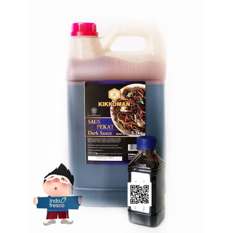 

PROMO KIKKOMAN DARK SOY SAUCE- KECAP ASIN PEKAT HALAL 250ML TERMURAH