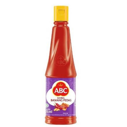 

Saus ABC Sambal Bawang Pedas 275 ml