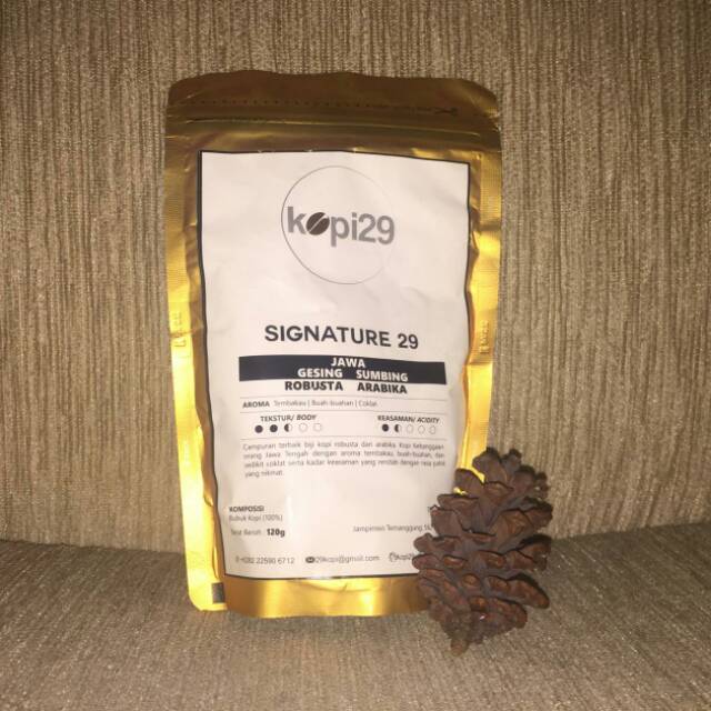 

Kopi Robusta Arabika Blend