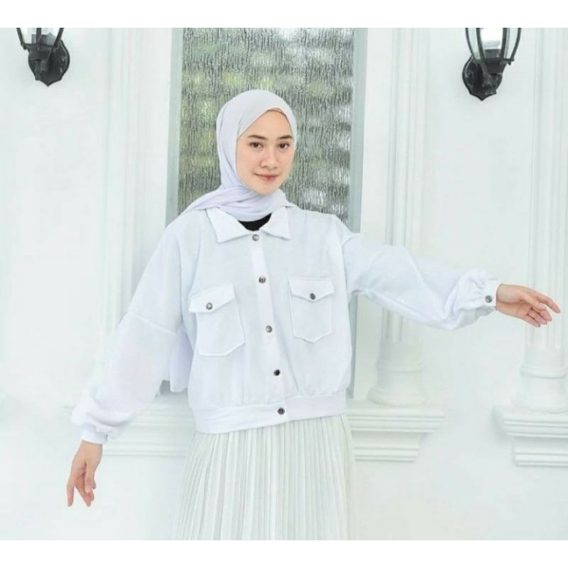 JAKET WANITA | OLIN JAKET | JAKET MURAH KEKINIAN