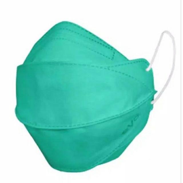 Masker Evo / Sensi plusmed 3ply / Pelindung Hidung model 4D  (harga per pcs)