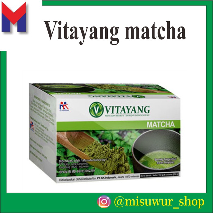 

Vitayang Matcha Teh Hijau KK Indonesia - tth109