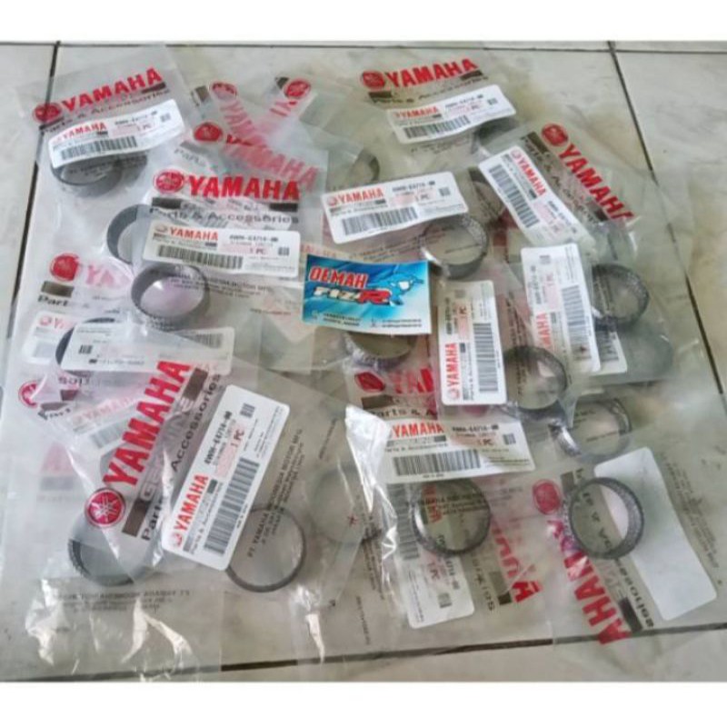 Gasket Paking Perpak Sambungan Knalpot FIZ R FIZ R FORCE1 F1Z R F1ZR FIZ Original Yamaha