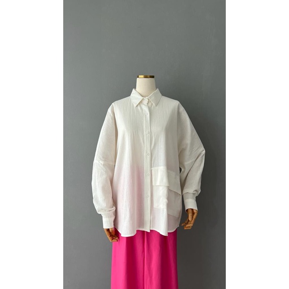 Cottoncut Niki Shirt Kemeja Wanita