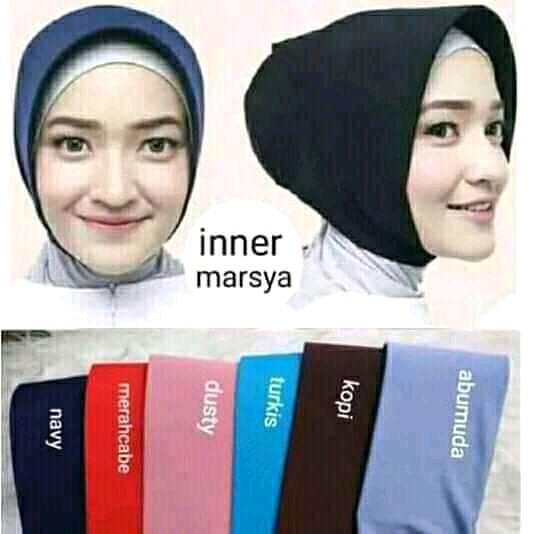 [Bisa COD] CIPUT MARSHA / INNER PET MARSHA / DALEMAN HIJAB