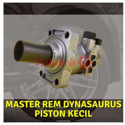 Brake Master / Master Rem Dynasaurus Piston Kecil - 4720737020