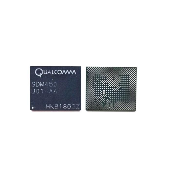 ー ZTS PROMO IC CPU SDM450 B01 AA  ORIGINAL  TESTED OPPO A3S A7 SDM 450-B01-AA SDM D01 AA Ready Stock