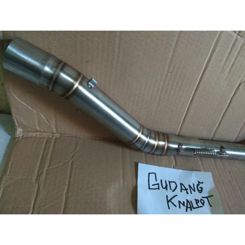 Pipa Leher knalpot racing Mio M3 Mio smile mio J Xeon inlet 38