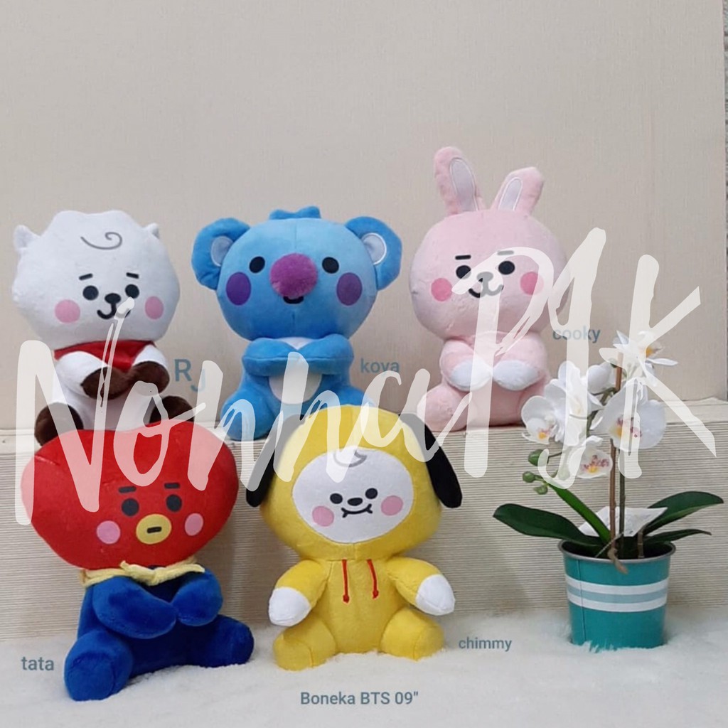 Boneka Bts Baby Sitting Cute Mainan Original High Quality