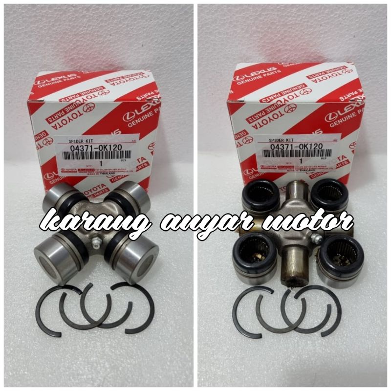 CROSS JOINT ATAU JOINT KOPEL HILUX REVO INNOVA REBORN 04371-0K120