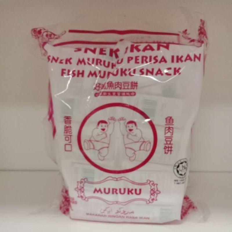 

Maruku snek ikan - fish maruku snack