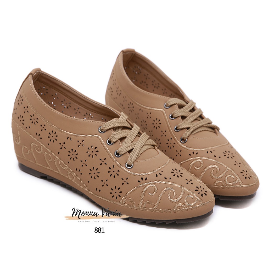 Sepatu Wanita Sepatu Import Sepatu Batam Slip On Shoes HC 881