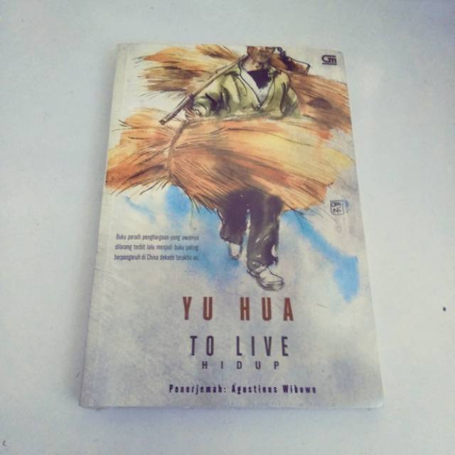 To Live - Hidup - Yu Hua - ORIGINAL