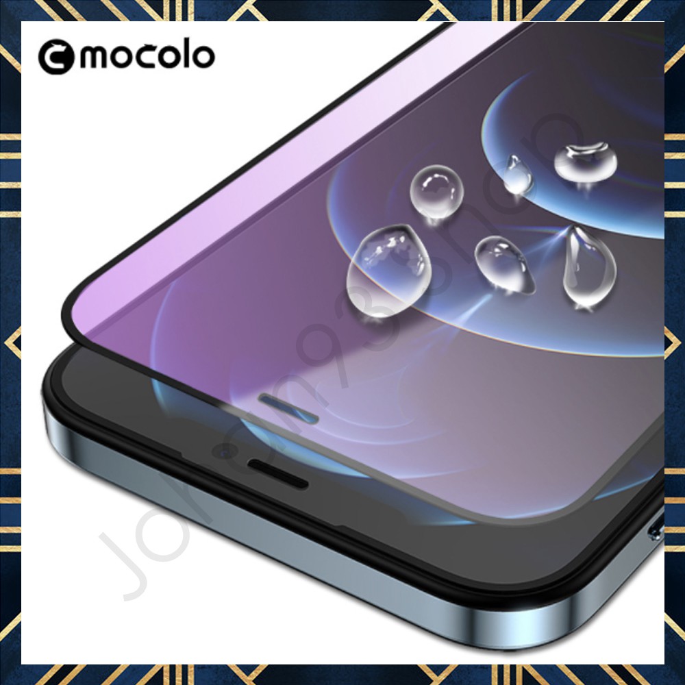 MOCOLO Tempered Glass iPhone 13 / 12 / 11 / Pro / Max / X / XS / XS Max Full TG GLASSFILM/SHIELD-5