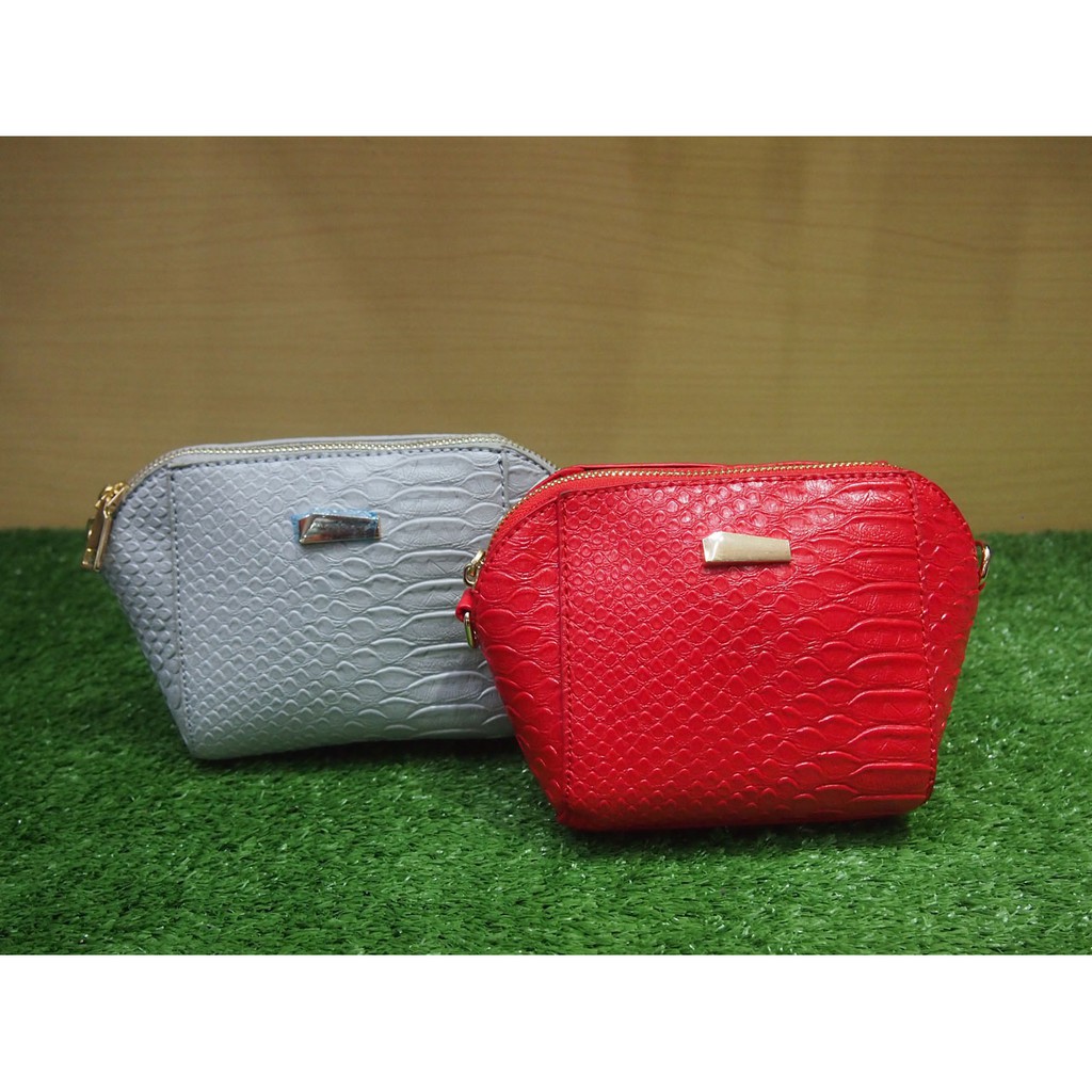 Girl sling bag high quality PU leather