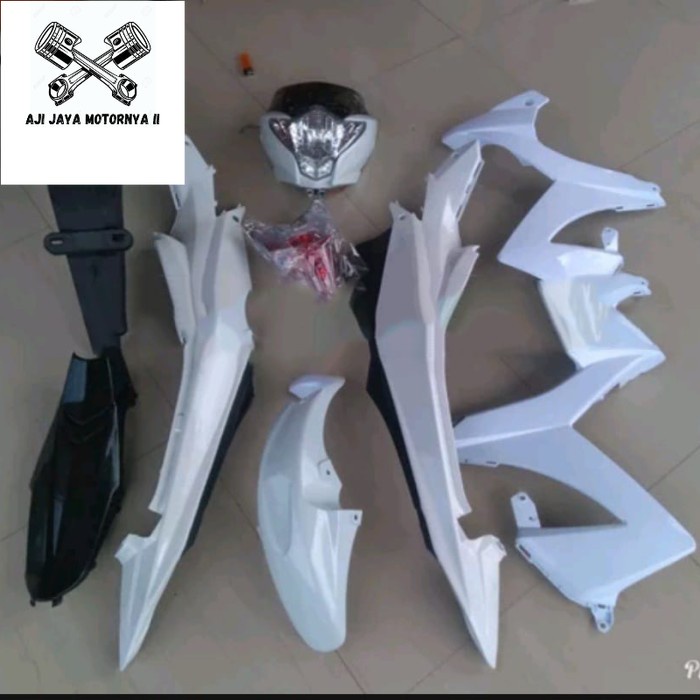 full body satu set satria fu 2014 150cc