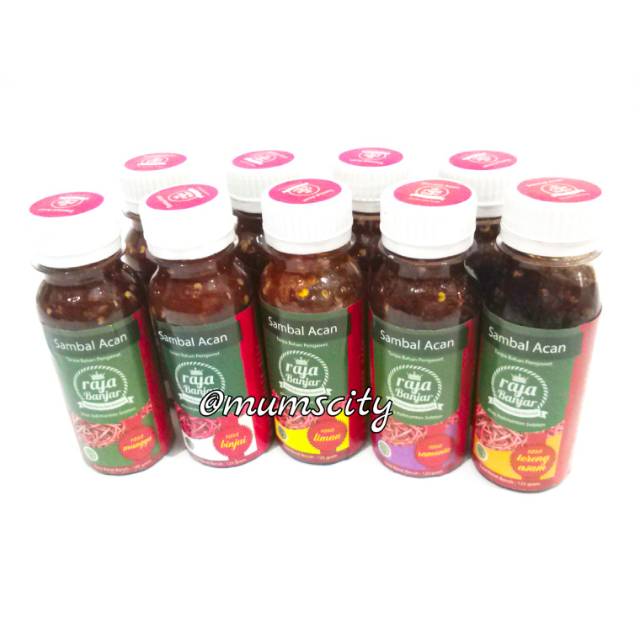 

Sambal Acan Raja Banjar Khas Kalimantan Selatan