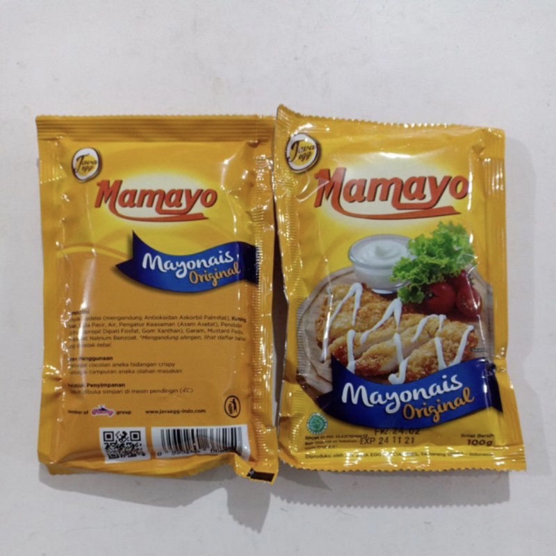 

MAMAYO Mayonaise 100gr