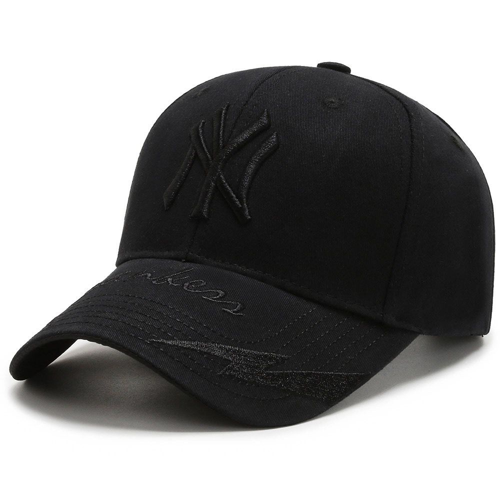 PROMO  Petir Bordir NY Topi Baseball Cap Korean Version terbaru