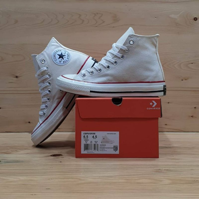 SEPATU C0NV3RSEEE 70S OFF WHITE HIGH PREMIUM BNIB