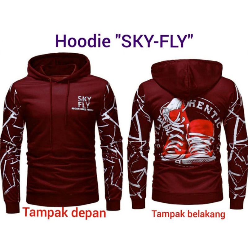 DS//Sw.  HOODIE SKY-FLY (M-L)